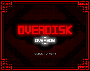 OVERDISK 💿 [Free] [Action]