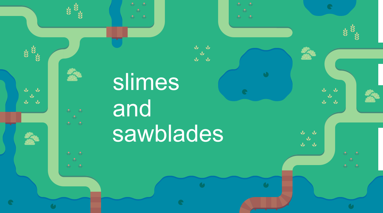 Cover image for Slimes and Sawblades (Demo)