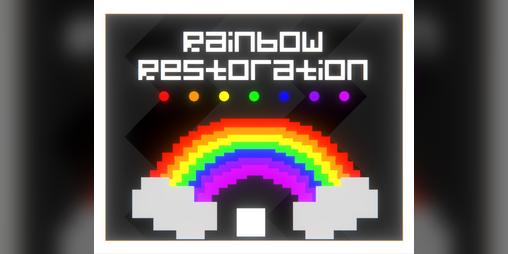 Cover image for Rainbow Restoration
