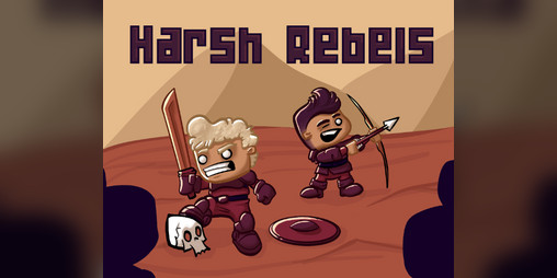 Cover image for Harsh Rebels