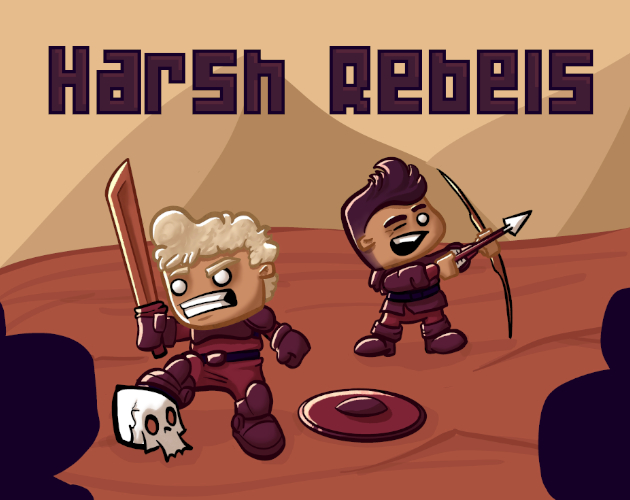 Cover image for Harsh Rebels