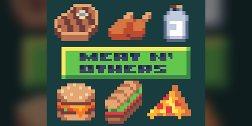 Cover image for Meat N' Others - Culinary Pixels