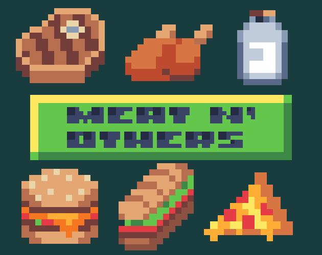 Meat N' Others - Culinary Pixels