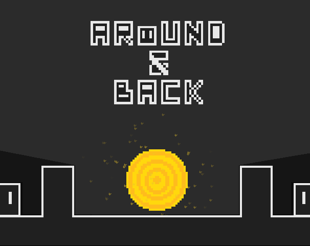 Cover image for Around & back