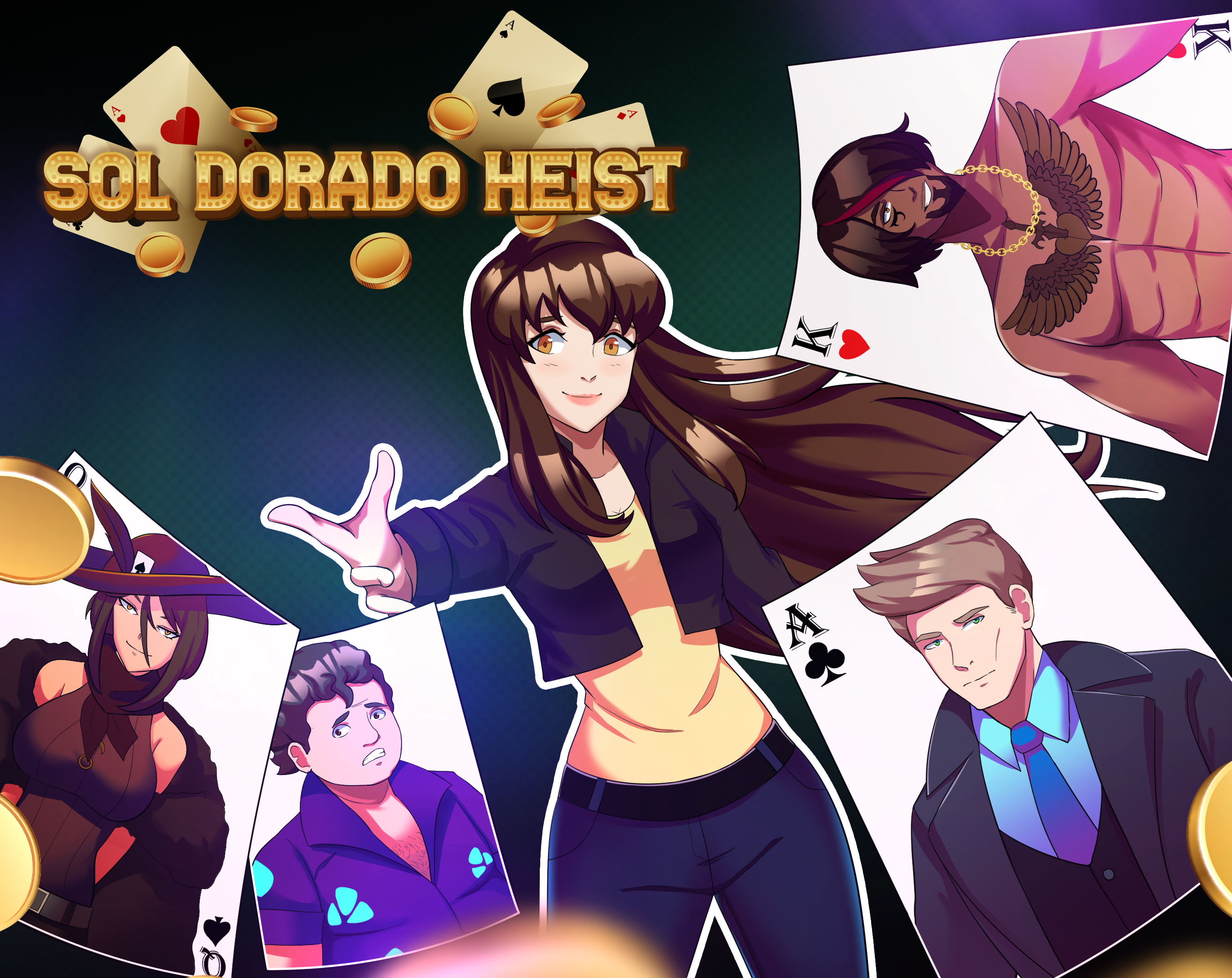 Cover image for Sol Dorado Heist