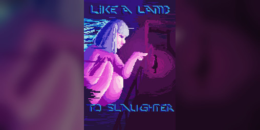 Cover image for Like a lamb to be slaughter
