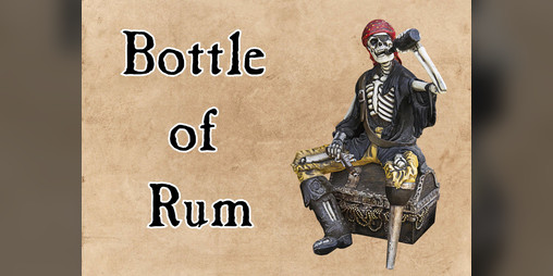 Cover image for Bottle of Rum
