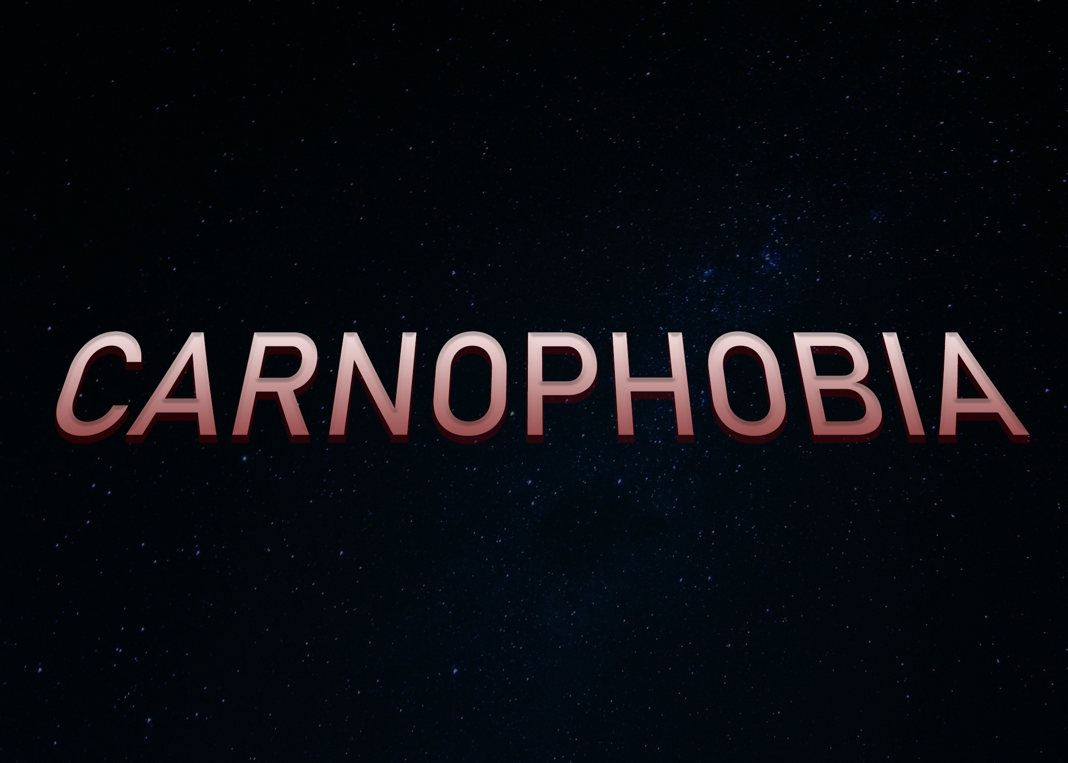 Carnophobia