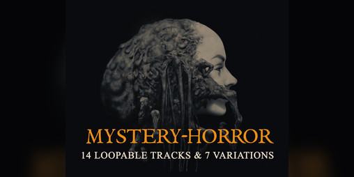 Cover image for Mystery-Horror Music Pack