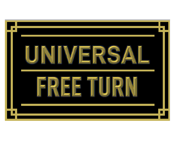 Cover image for Universal Free Turn Card