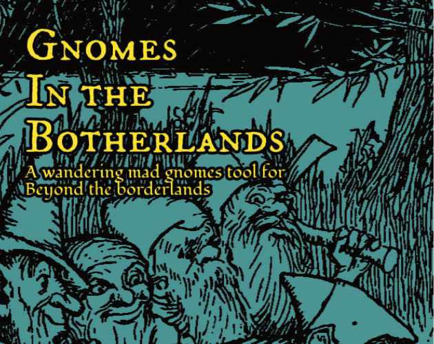 Cover image for Gnomes in the Bortherlands