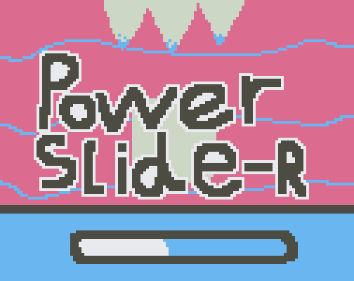 Cover image for Power Slide-r