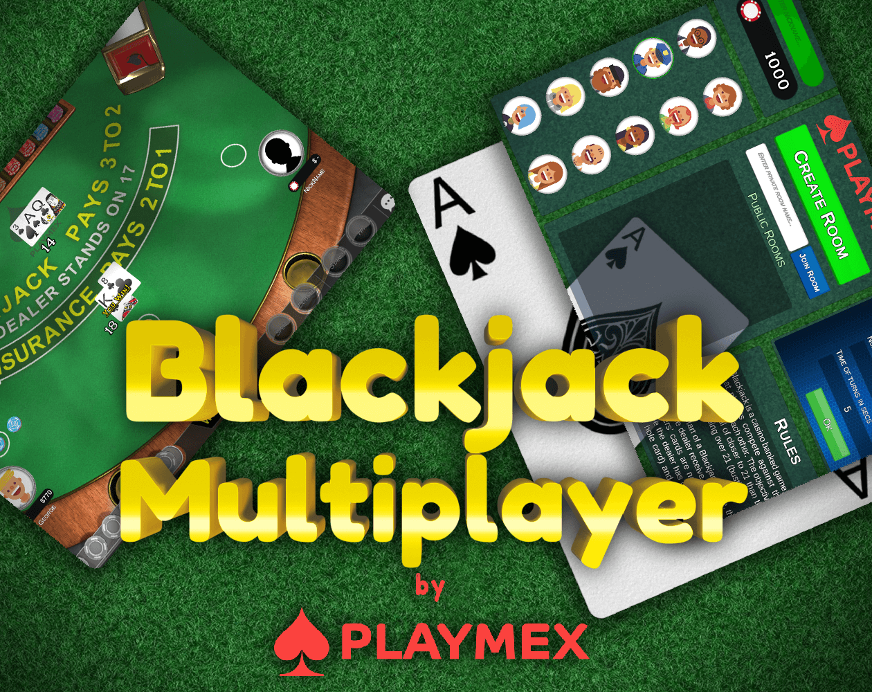 Blackjack Multiplayer Online By PlayMex