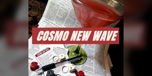 Cover image for Cosmo New Wave for Little Scratches