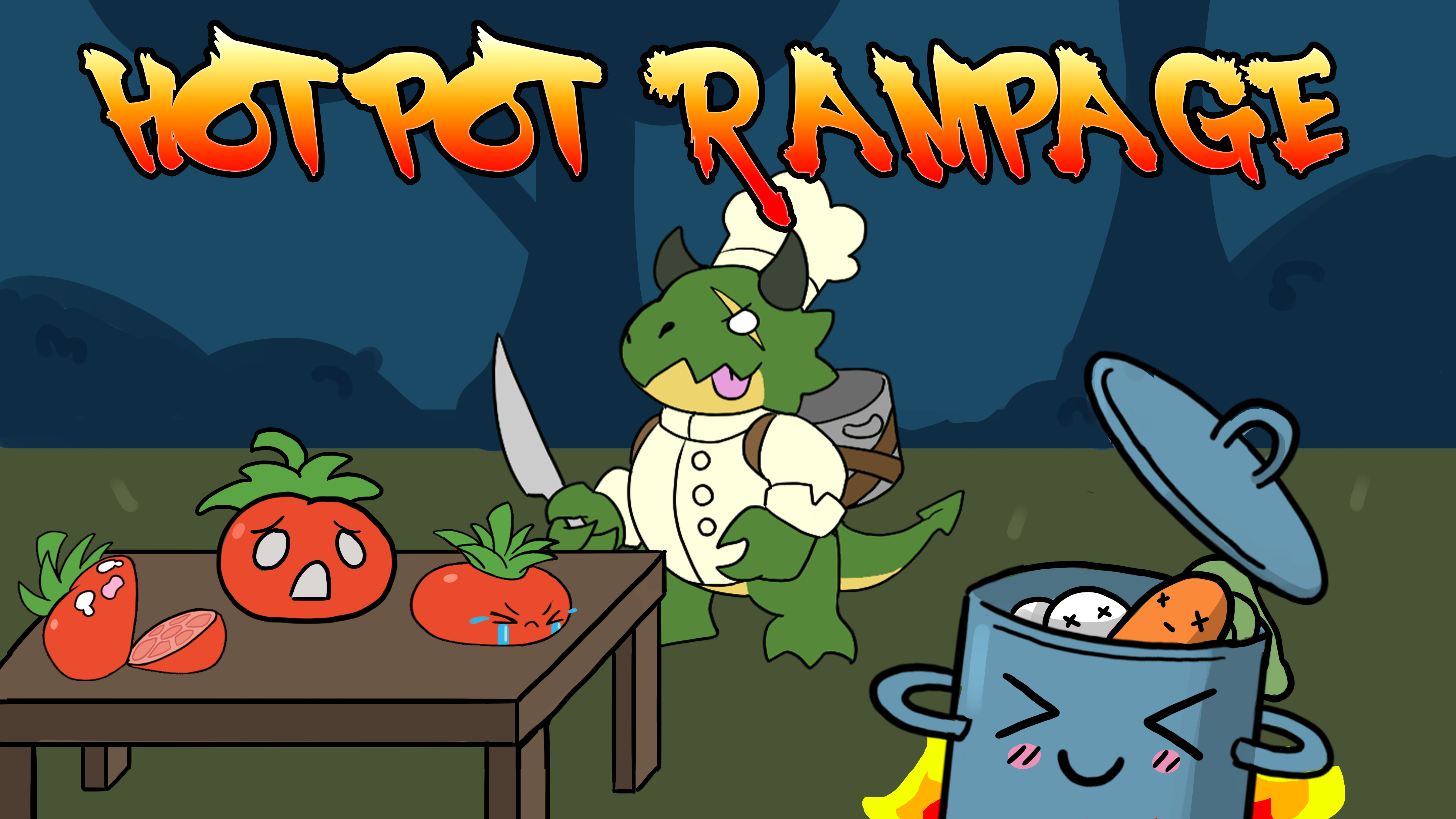 Hot Pot Rampage