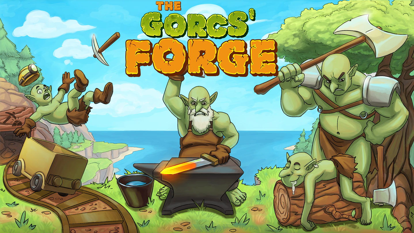 The Gorcs' Forge Idle - Casual RTS