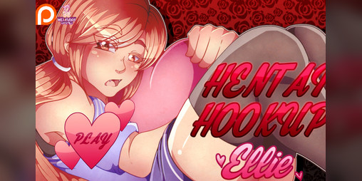 Cover image for Hentai Hookup Ellie