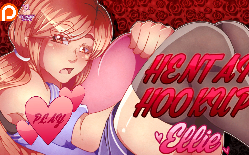 Cover art for Hentai Hookup Ellie by wetpussygames — adult visual novel