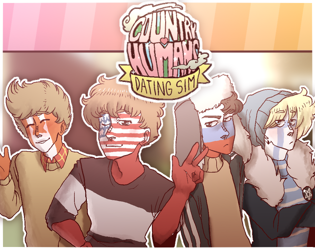 Countryhumans - Dating Sim v0.13 by John's Emazing Films