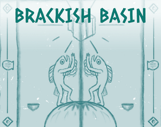 Drained Temple of the Brackish Basin   - A pamphlet dungeon crawl for the Mausritter RPG 