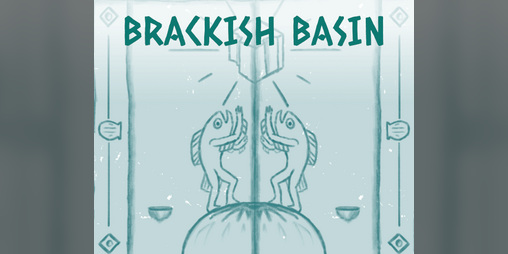 Cover image for Drained Temple of the Brackish Basin