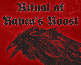 Ritual at Raven's Roost   - A corvid adventure for Mausritter 