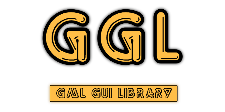 GGL - GML GUI Library