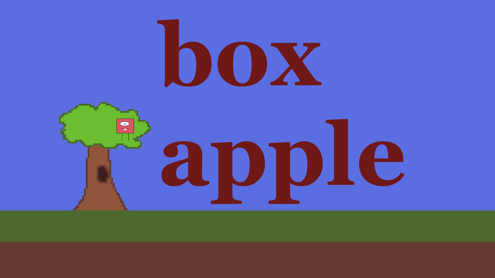 Box apple