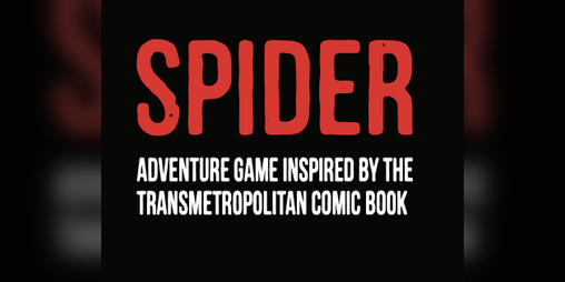 Cover image for Spider