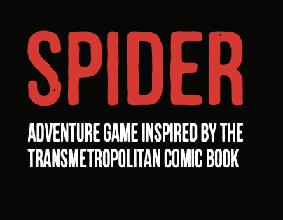 Cover image for Spider