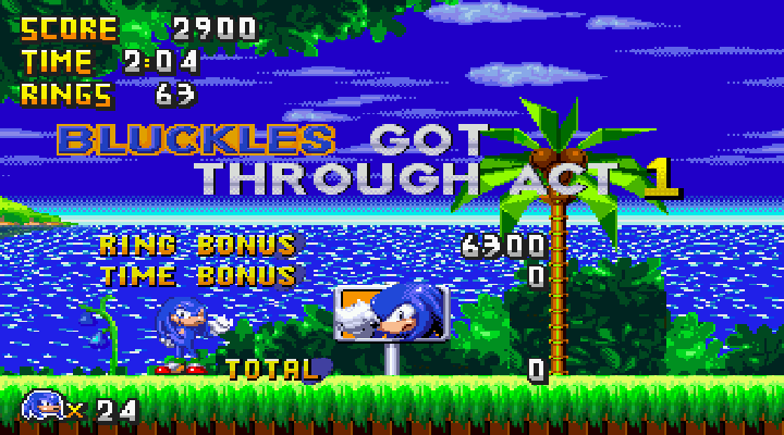Sonic 3D in 2D Shadow [Sonic 3 A.I.R.] [Mods]