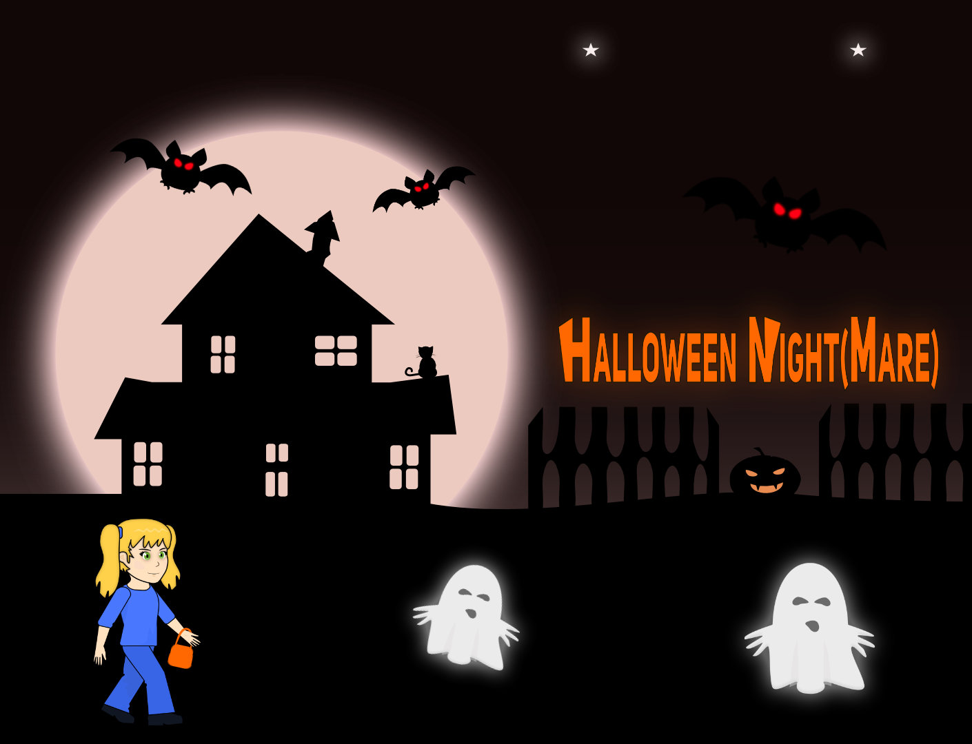 Cover image for Halloween Night(Mare)