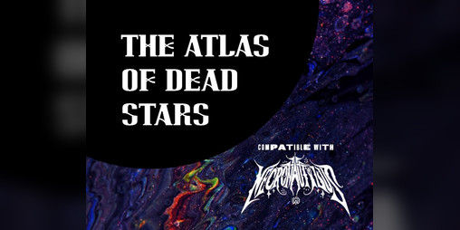 Cover image for Atlas of Dead Stars