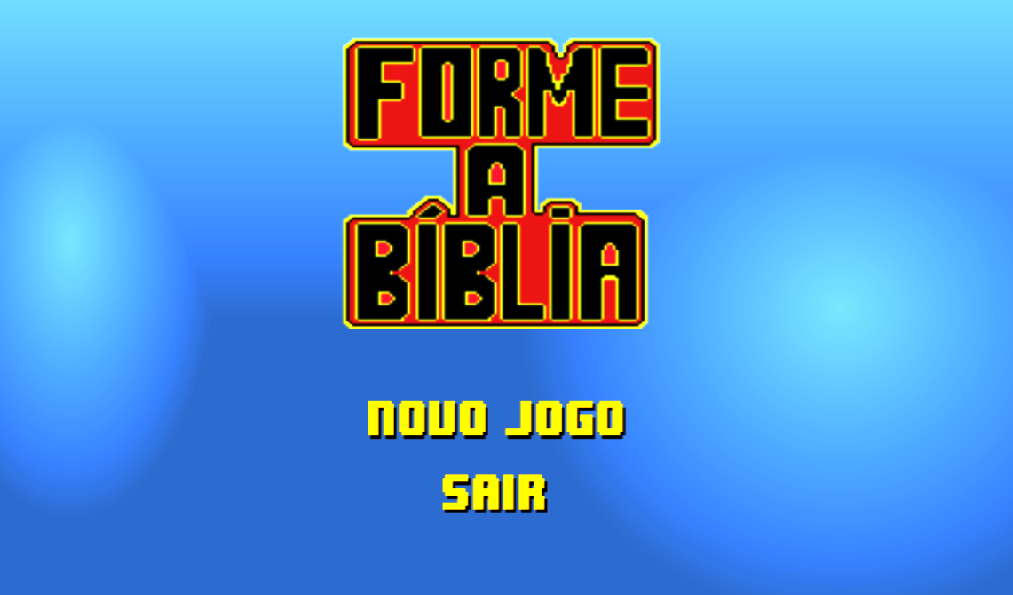 Forme a Bíblia