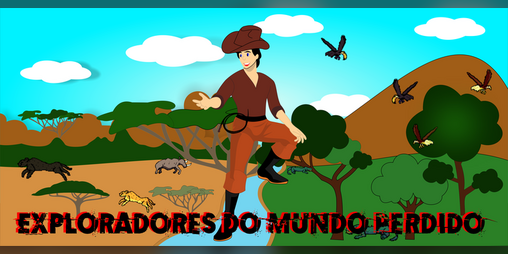 Cover image for Exploradores do Mundo Perdido