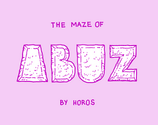 The Maze of Abuz   - A labyrinth built by a goddess. 