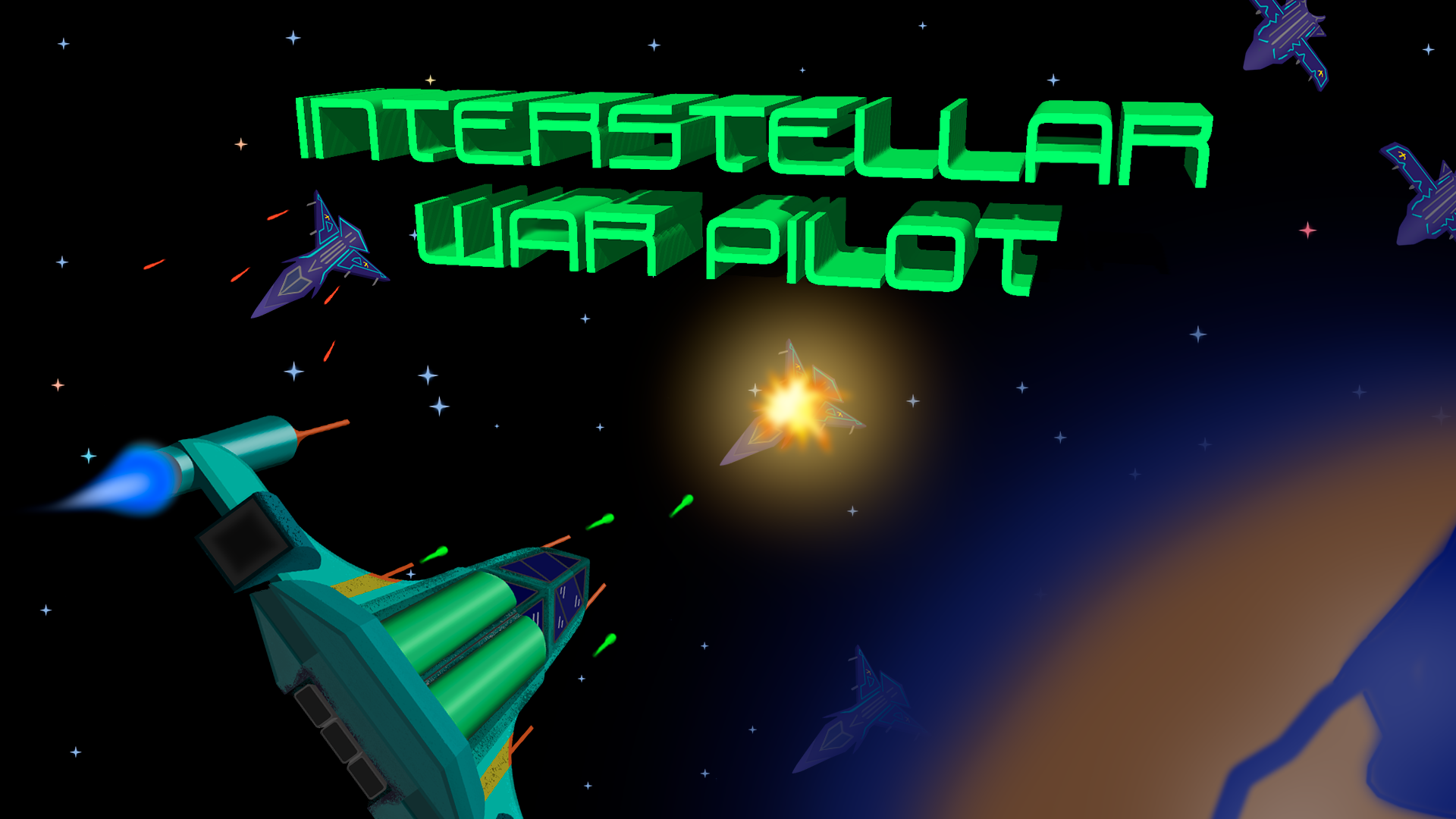 Interstellar War Pilot