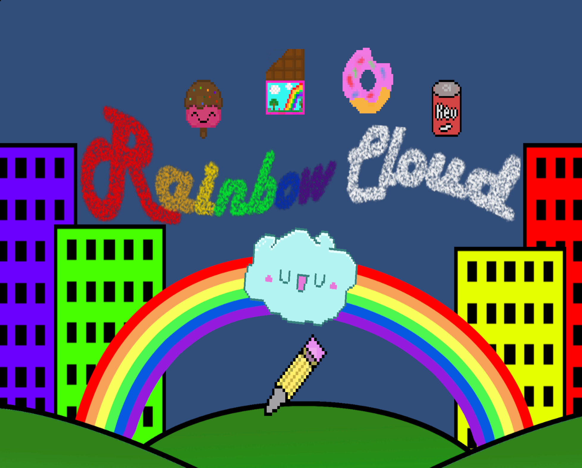 Cover image for Rainbow Cloud