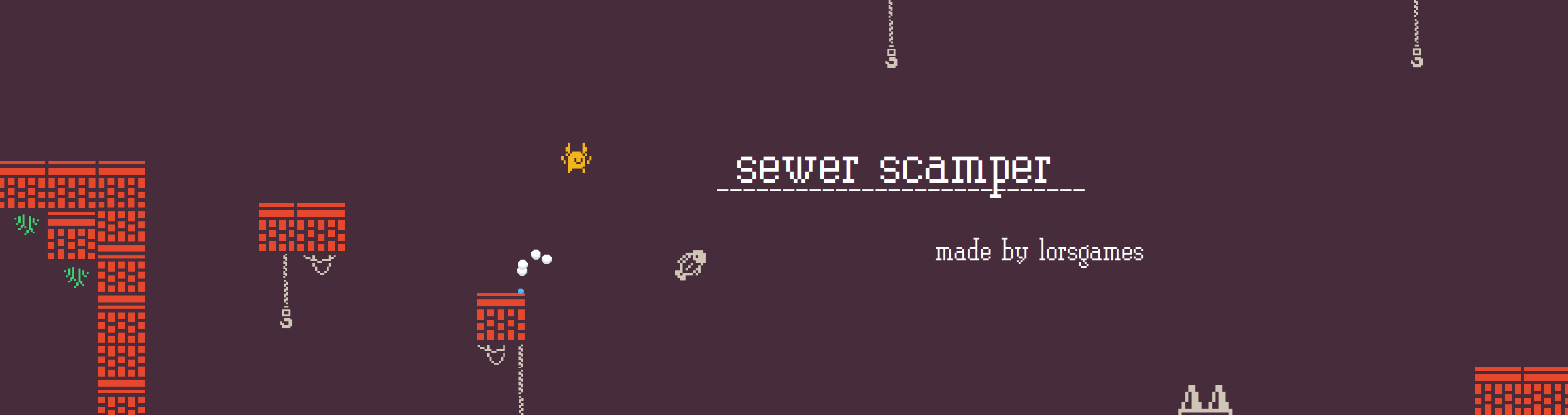 sewer scamper