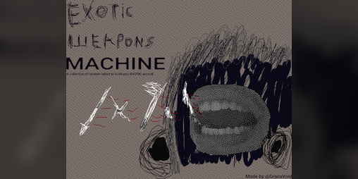 Cover image for Exotic Weapons Machine