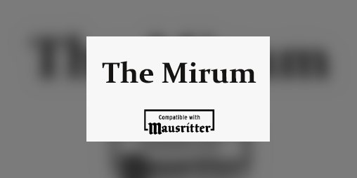 Cover image for The Mirum