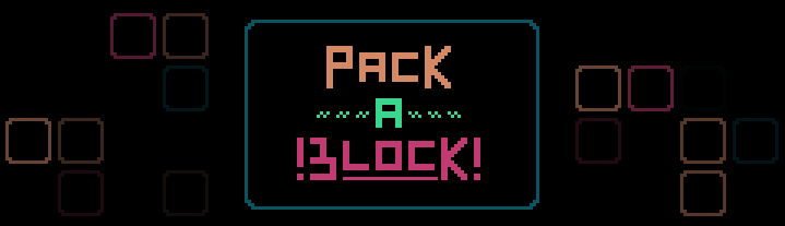 Pack a Block