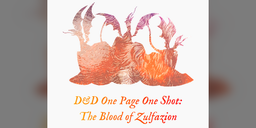 Cover image for D&D One Page One Shot