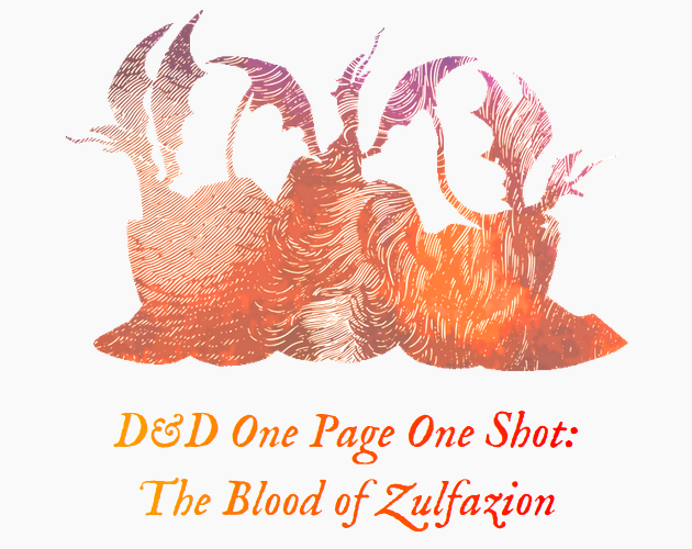 Cover image for D&D One Page One Shot