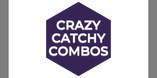 Cover image for Crazy Catchy Combos