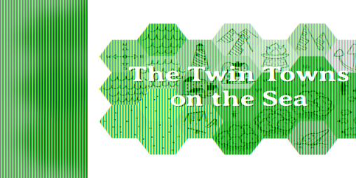 Cover image for The Twin Towns on the Sea