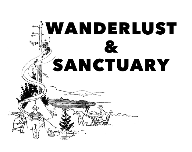 Cover image for Wanderlust & Sanctuary