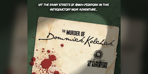 Cover image for The Murder of Dommick Kolchak