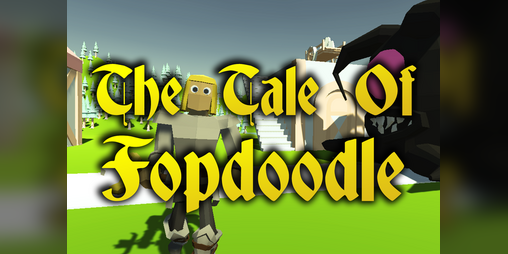 Cover image for The Tale Of Fopdoodle