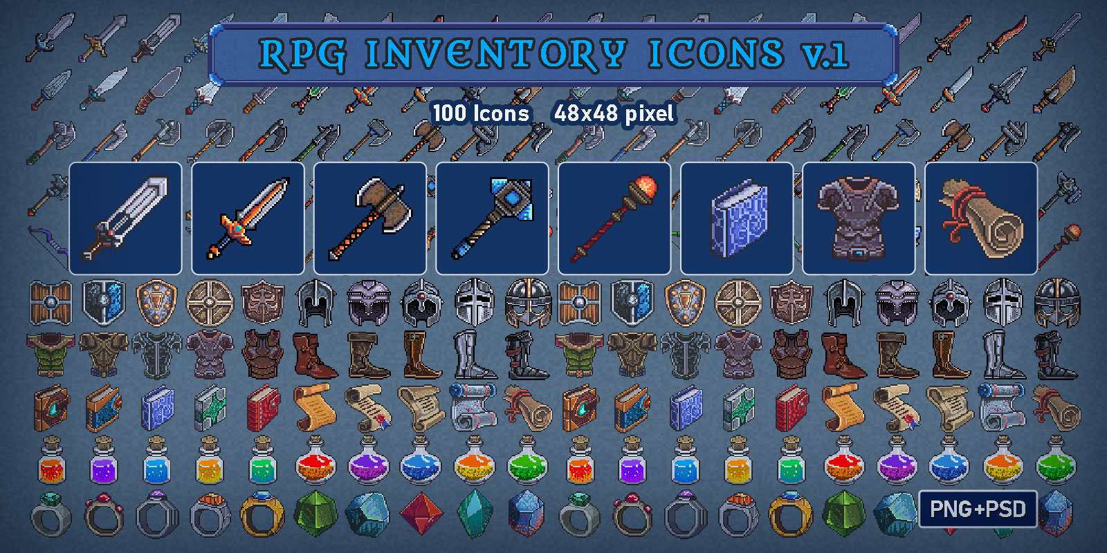 RPG Inventory Icons v.1